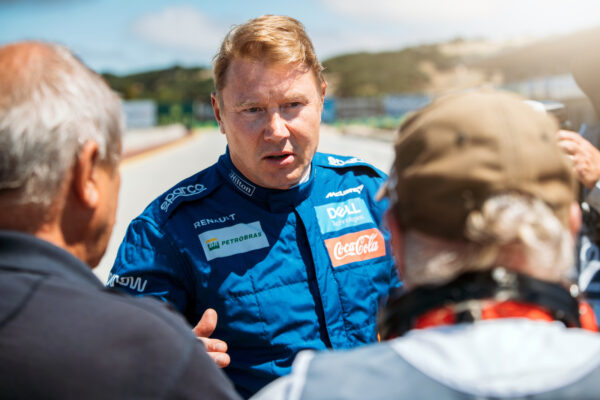 Mika Häkkinen revient chez McLaren