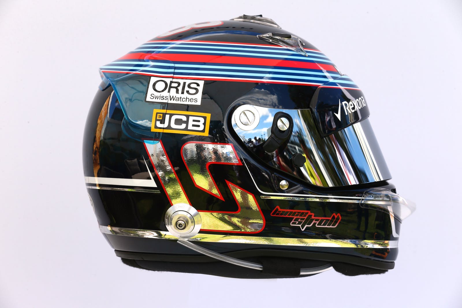 F1 - Casques spéciaux pour Vandoorne et Verstappen - Sport Auto