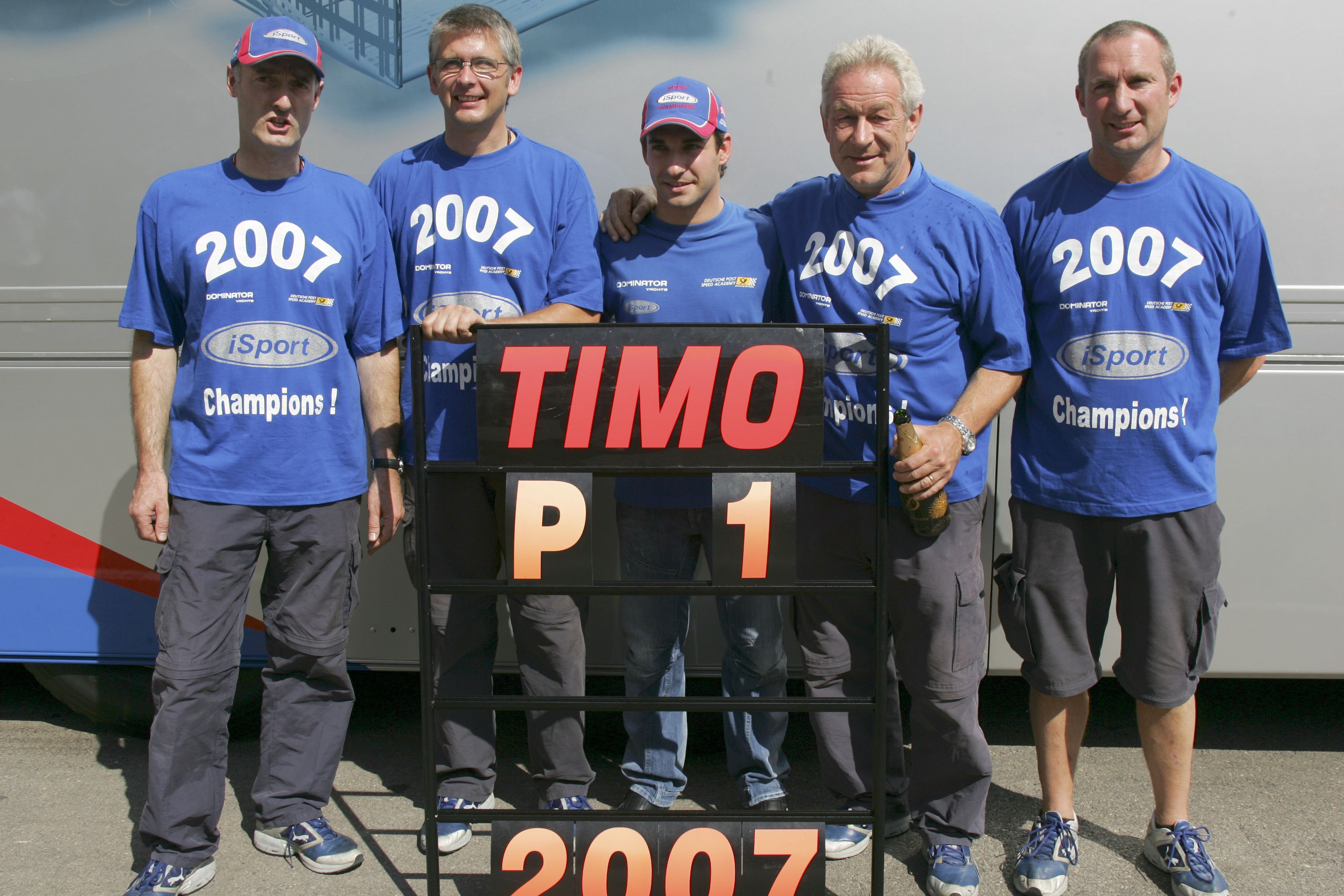 Timo Glock GP2 2007