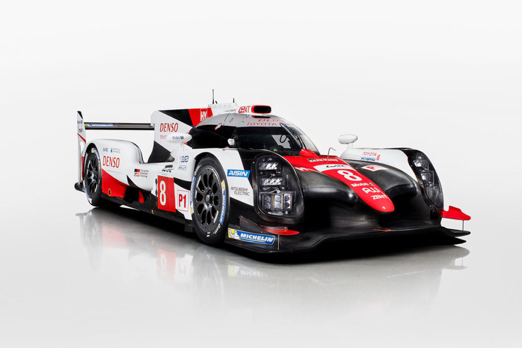 Toyota lève le voile sur sa LMP1 2017