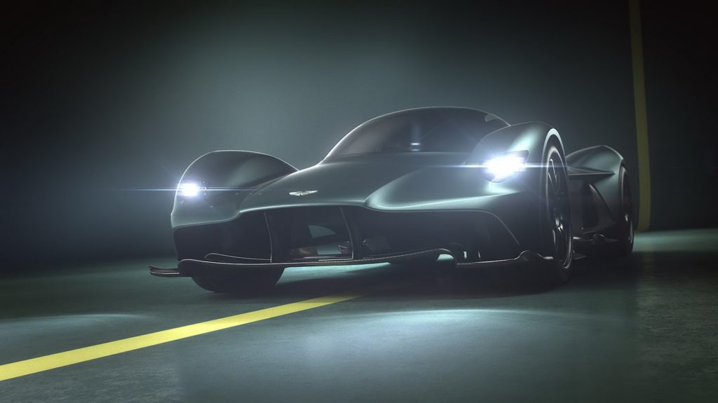 Premières images de la Red Bull-Aston Martin