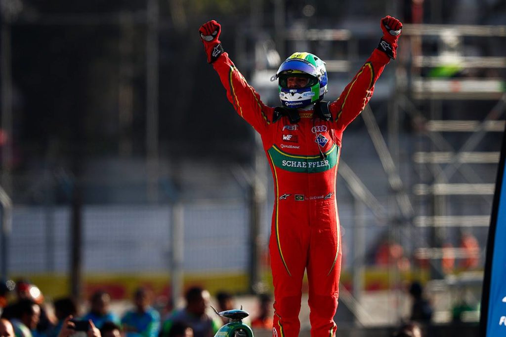 Di Grassi remporte son pari fou