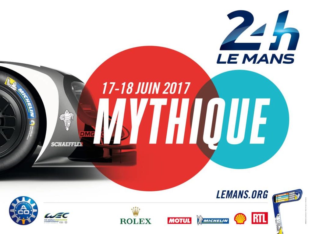 Les 24 Heures du Mans 2017 dévoilent leur clip