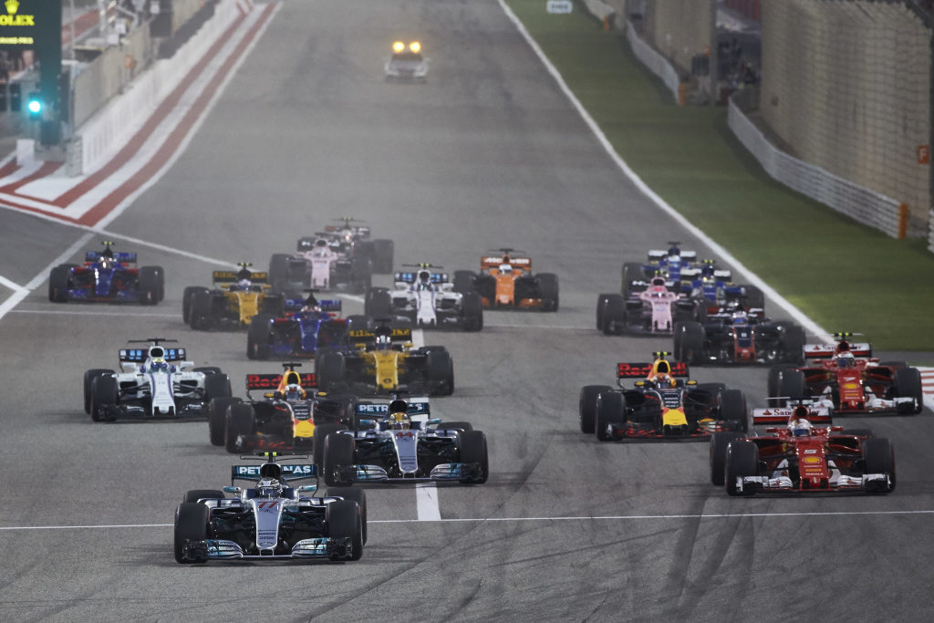 La F1 nomme CAA Sports pour son sponsoring