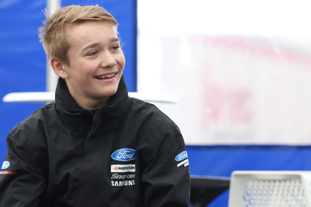 Le sport automobile se mobilise pour Billy Monger
