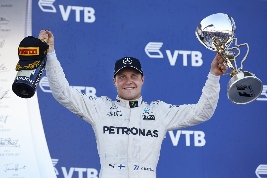 Grand Prix de Russie 2017 : les statistiques