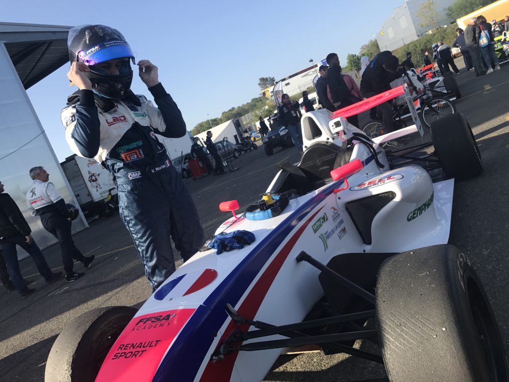 F4 France, entretien avec Victor Martins