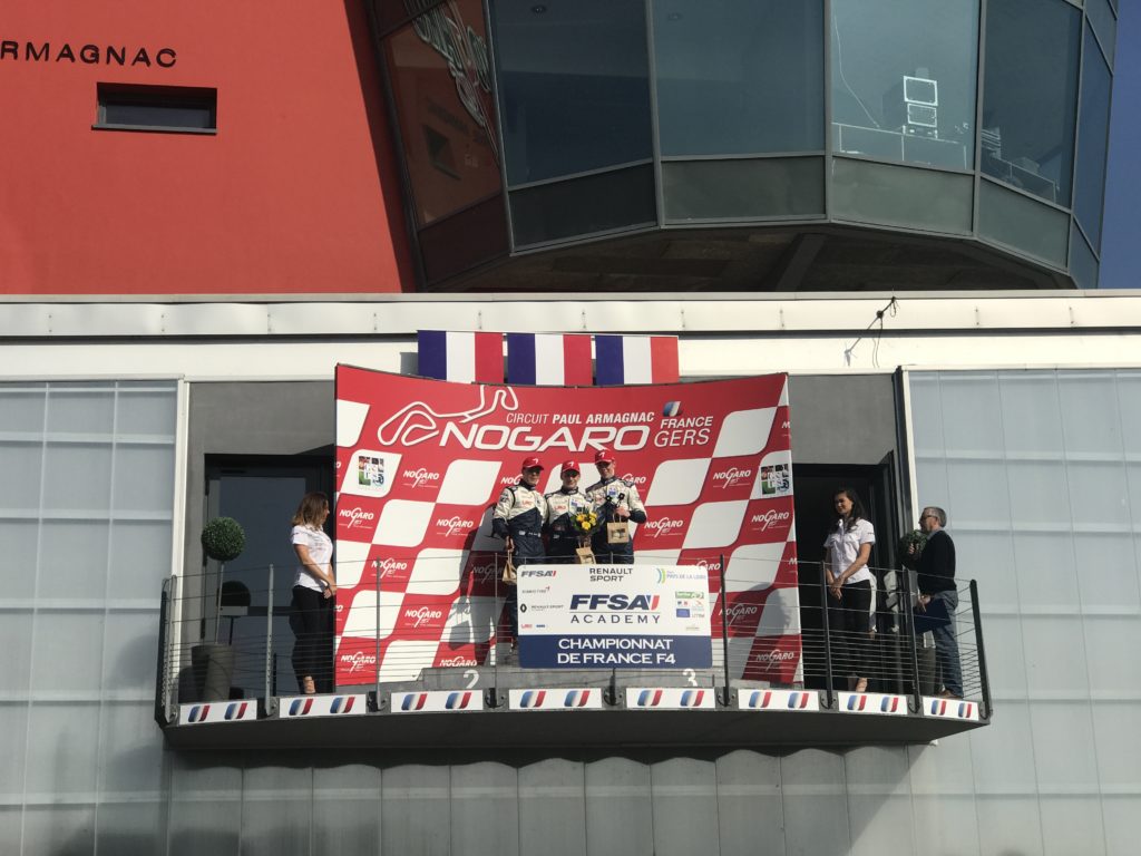 F4 France Nogaro C1, victoire pour Martins !