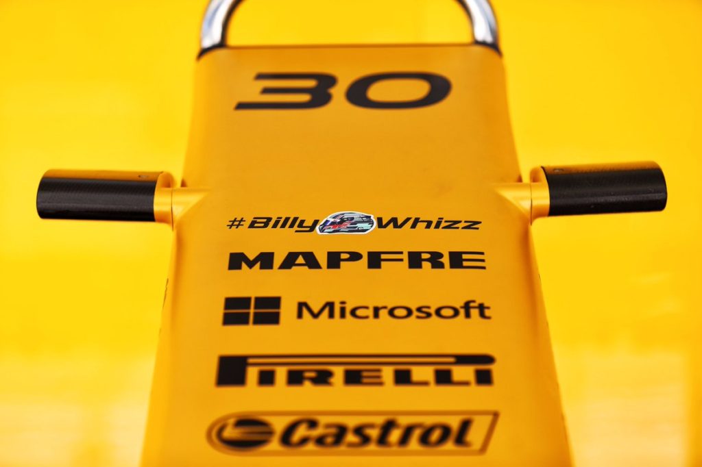 La F1 se mobilise à Sotchi pour Billy Monger