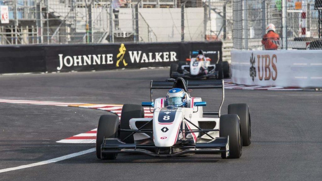 Will Palmer s'impose en course 1 de l'Eurocup 2.0 à Monaco