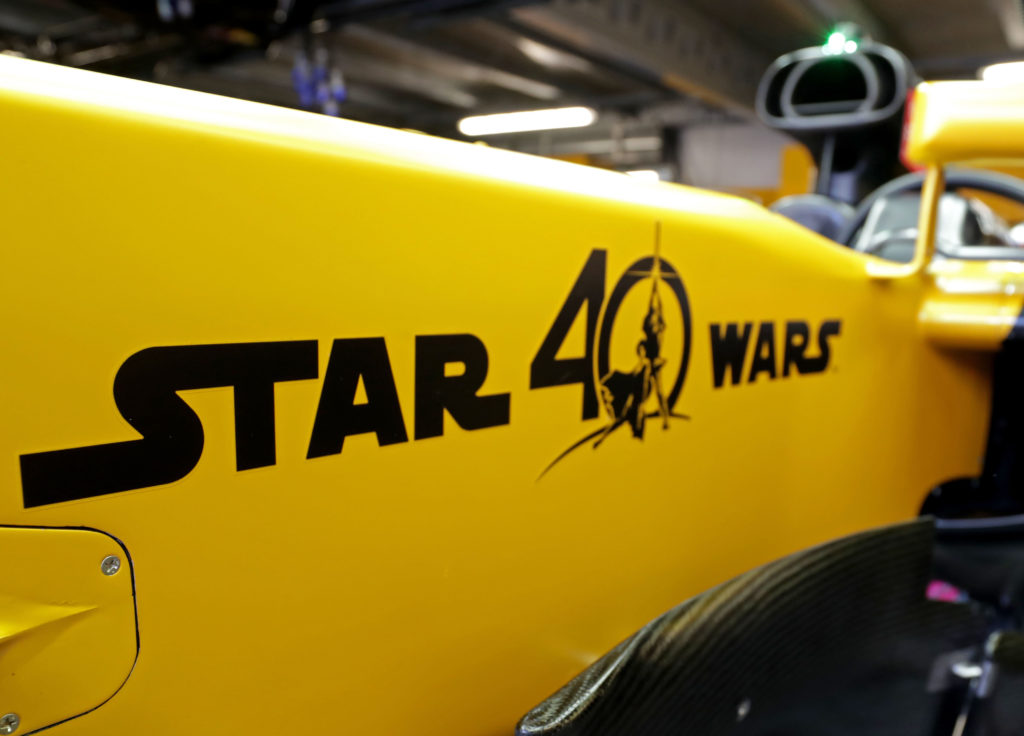 Renault et Star Wars fêtent leur 40 ans ensemble