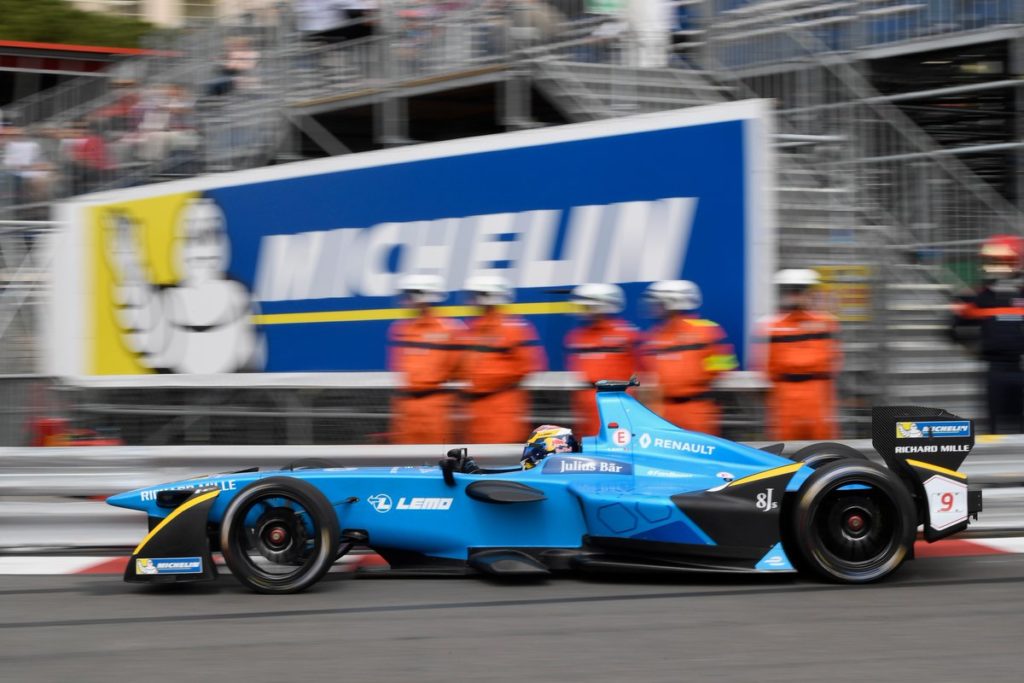 Les qualifications du ePrix de Paris
