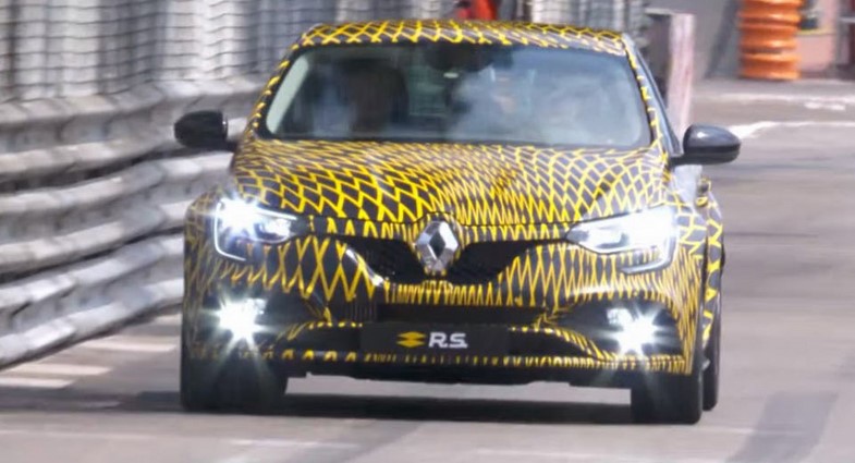 ® Renault - Mégane 4 RS