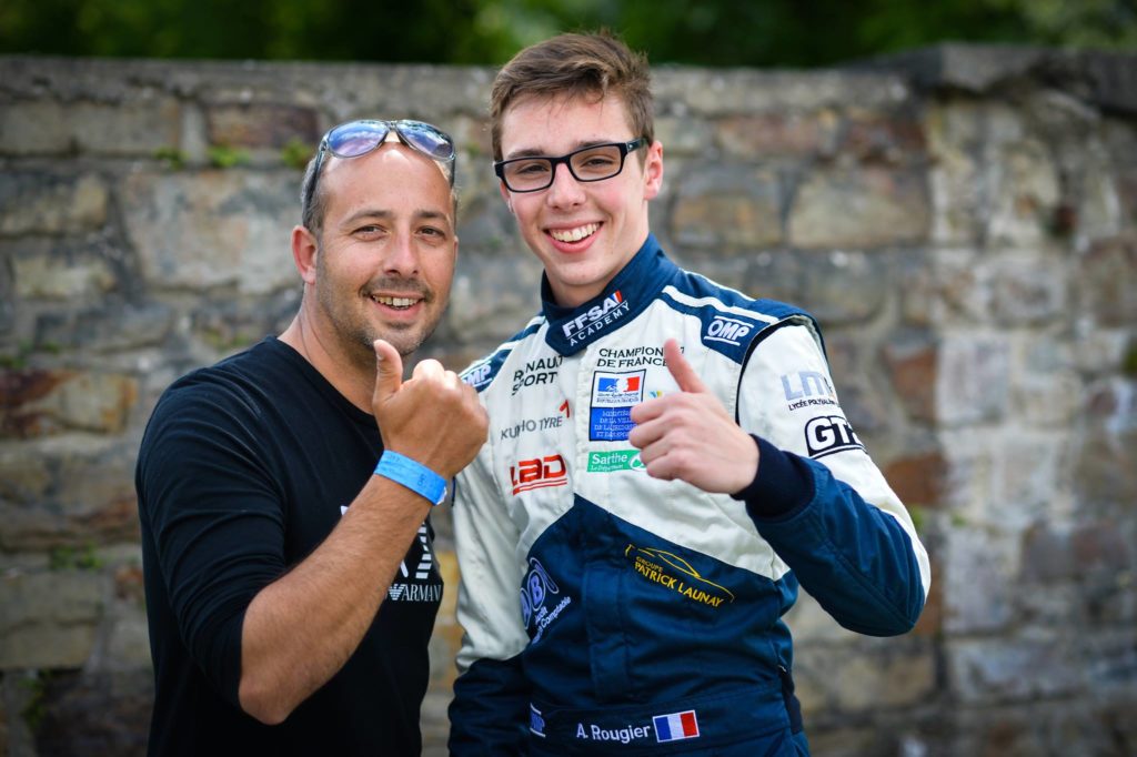 F4 France : Arthur Rougier gagne en course 3 à Spa !