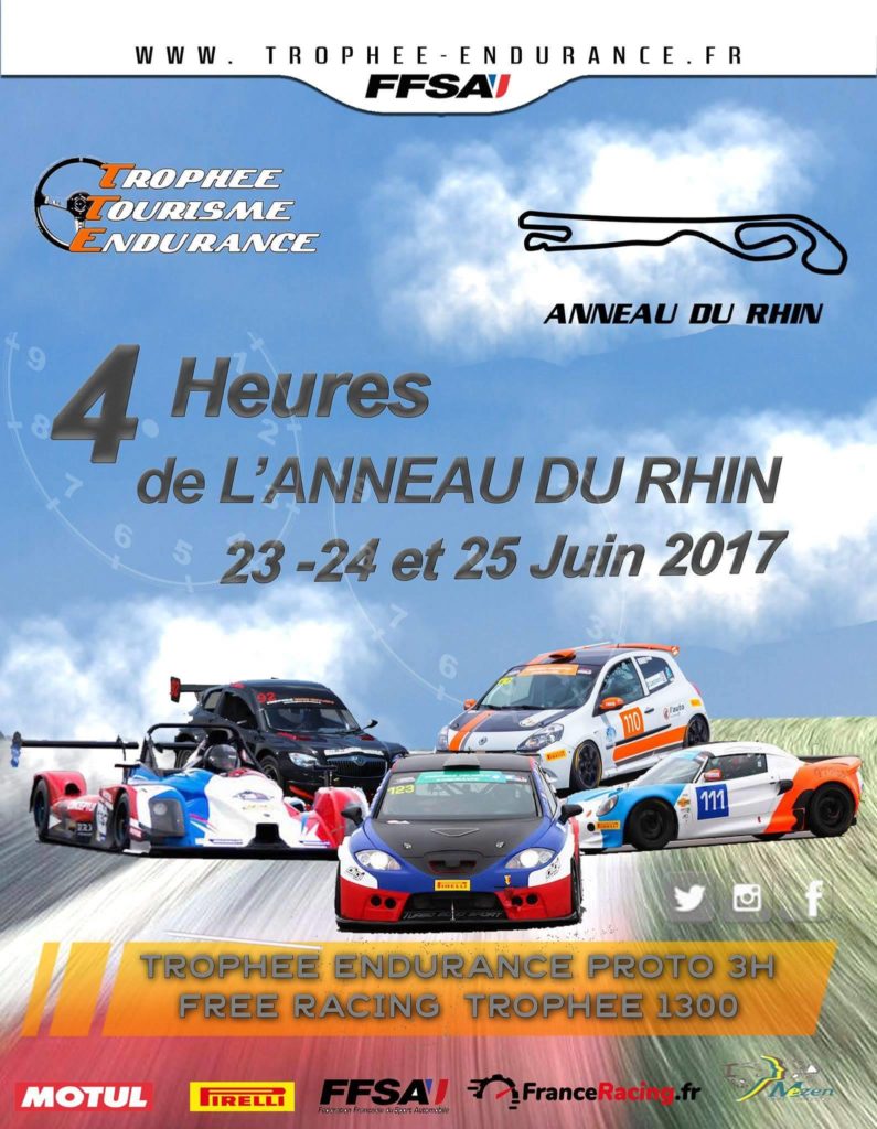 TTE : L'anneau du Rhin vue par Olivier Flèche du DMR Competition