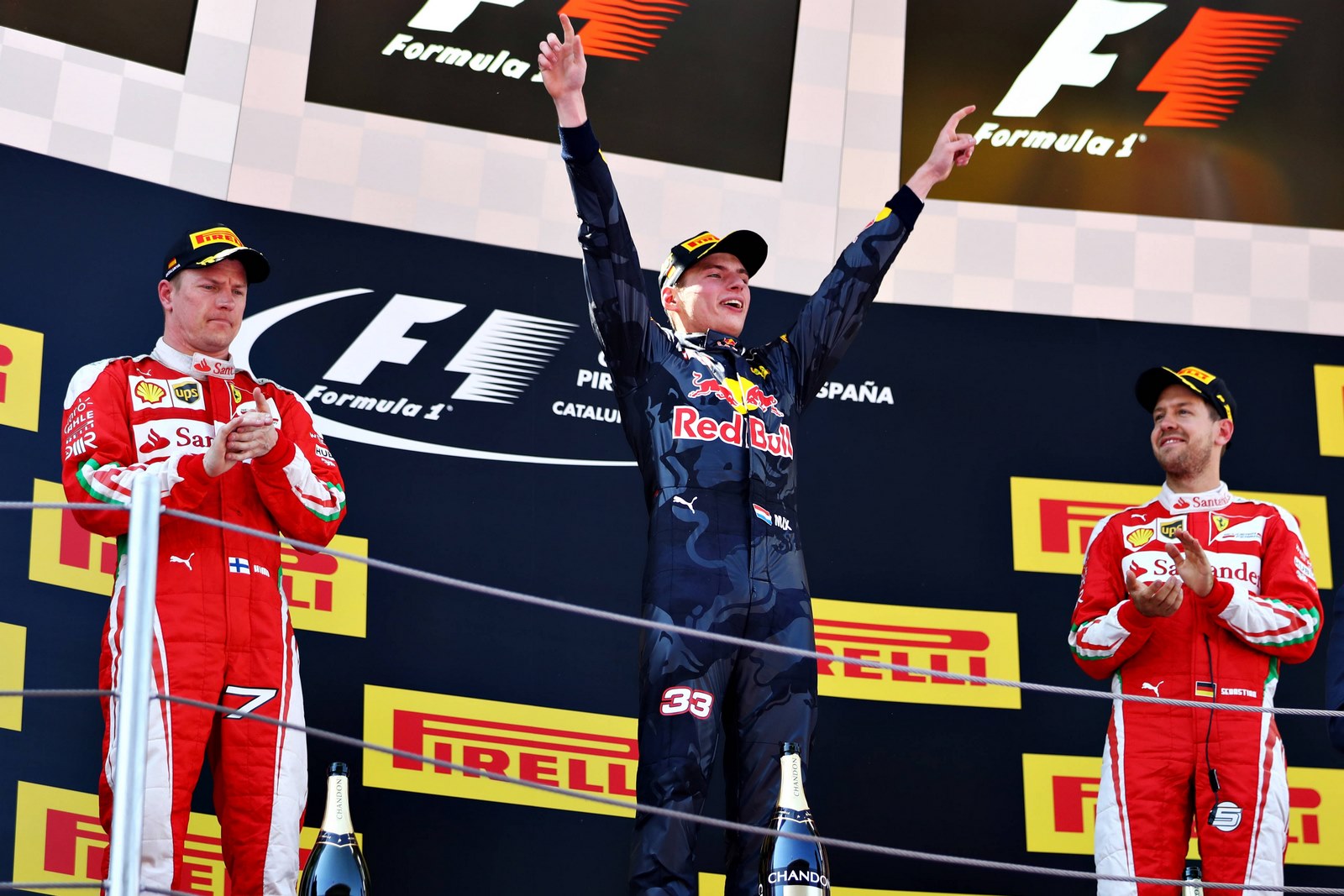 Première victoire de Max Verstappen au GP d'Espagne 2016