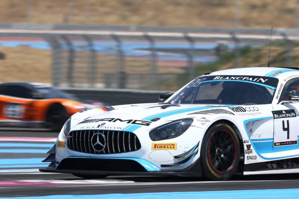 1000km du Paul Ricard, H+4 : Black Falcon en tête d’une course ponctuée de rebondissements