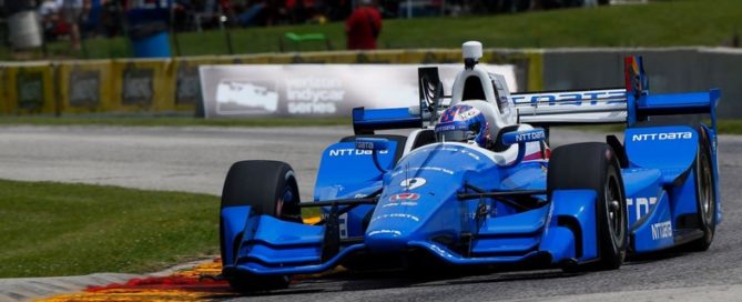 © IndyCar Series - Scott Dixon