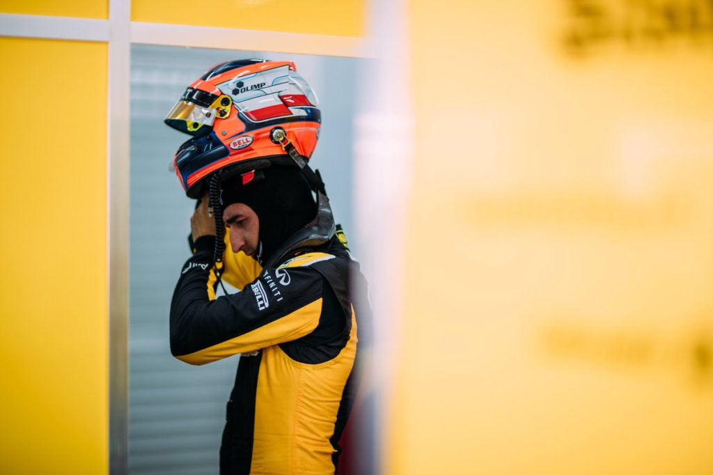 Robert Kubica retrouve les sensations d'une F1