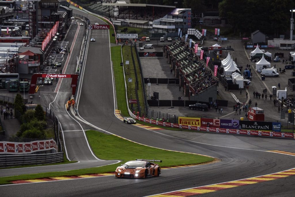 Total 24H de Spa : suivez la course en direct !
