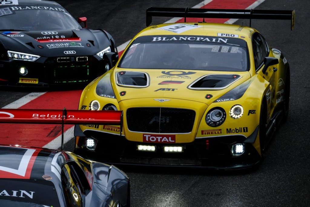 Découvrez les Blancpain GT Series version 2018 !
