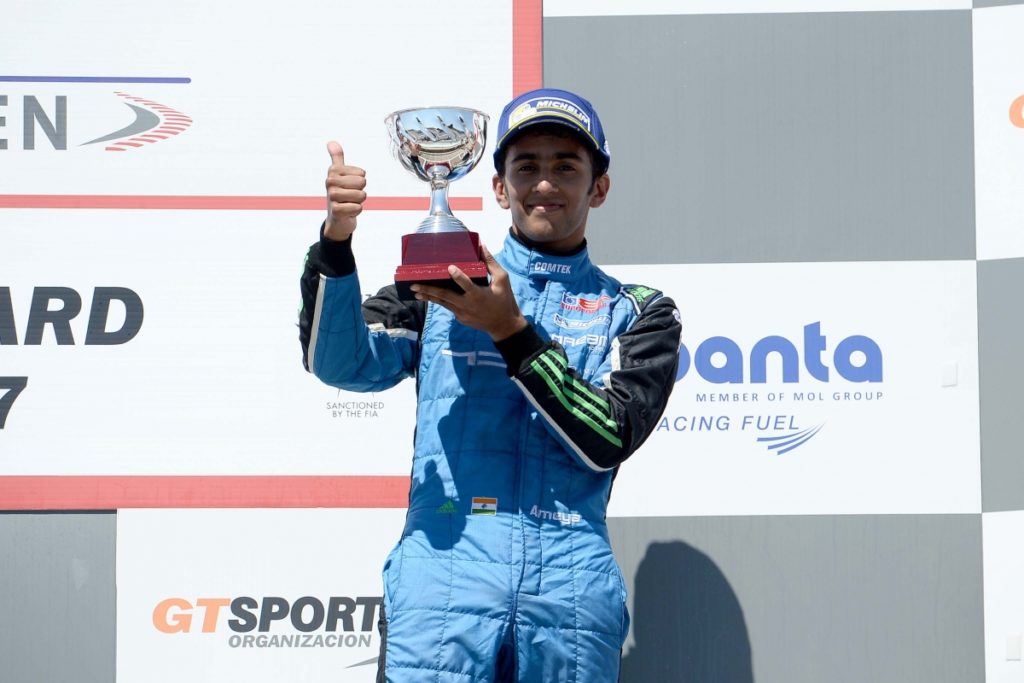 Ameya Vaidyanathan rejoint Carlin en FIA F3
