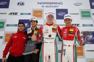 FIA Formula 3 European Championship 2017, round 5, race 1, Norisring (DEU)