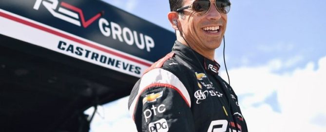 © IndyCar Series - Helio Castroneves