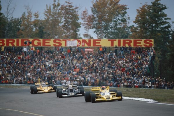 La Renault RS01, celle avec laquelle tout a commencé en F1