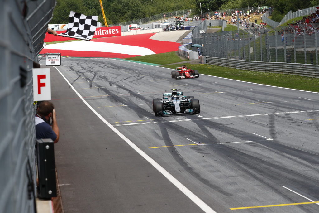 Grand Prix d'Autriche 2017 : les statistiques