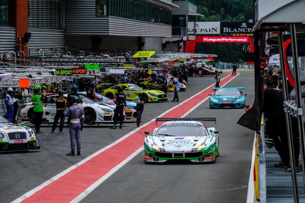 Total 24H de Spa, quelques news avant la superpole !