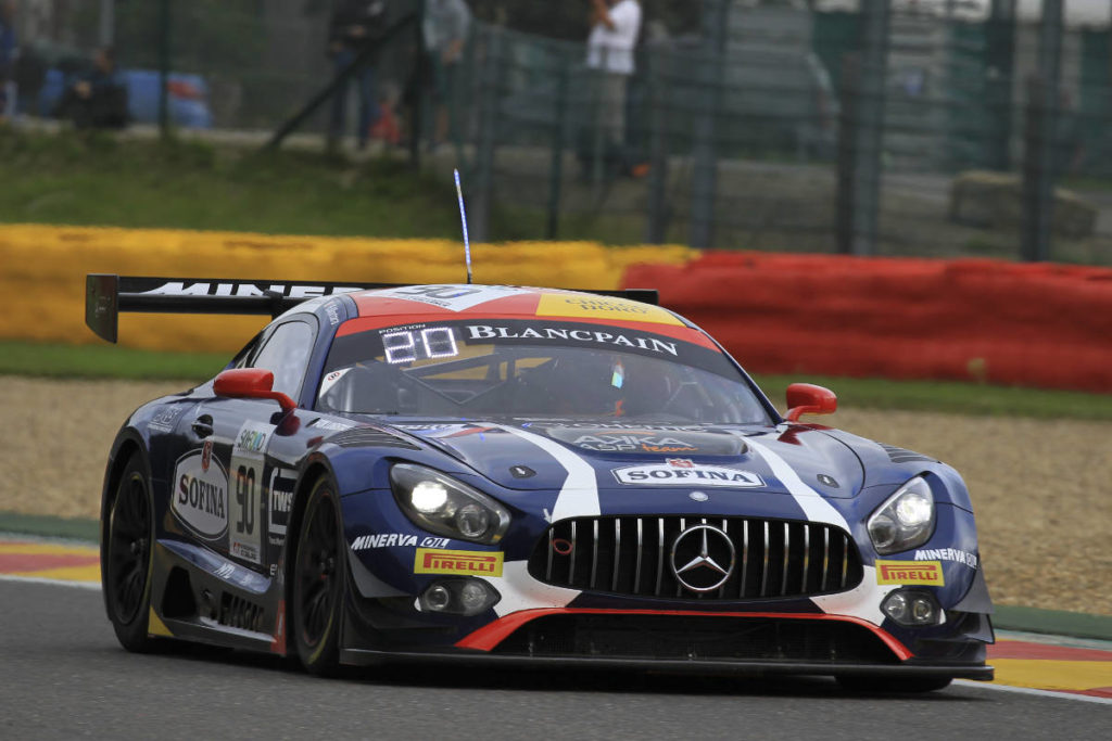 Total 24H de Spa, le Team AKKA ASP en pole provisoire