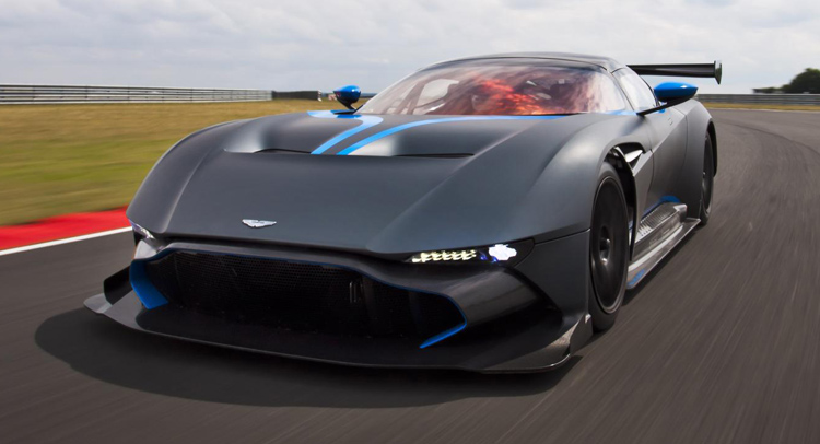 Vidéo : Montez à bord de l'Aston Martin Vulcan