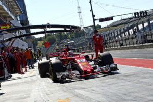 Charles Leclerc Ferrari F1 Hongrie