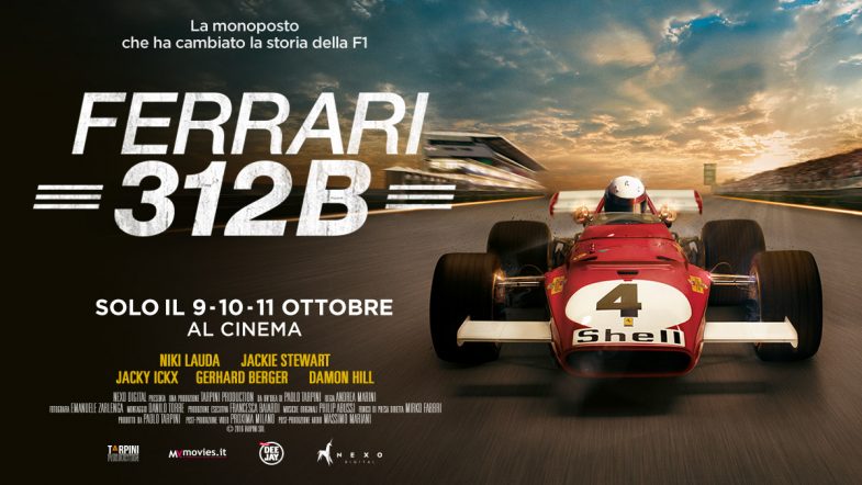 Vidéo : La Ferrari 312B à l'honneur dans un documentaire