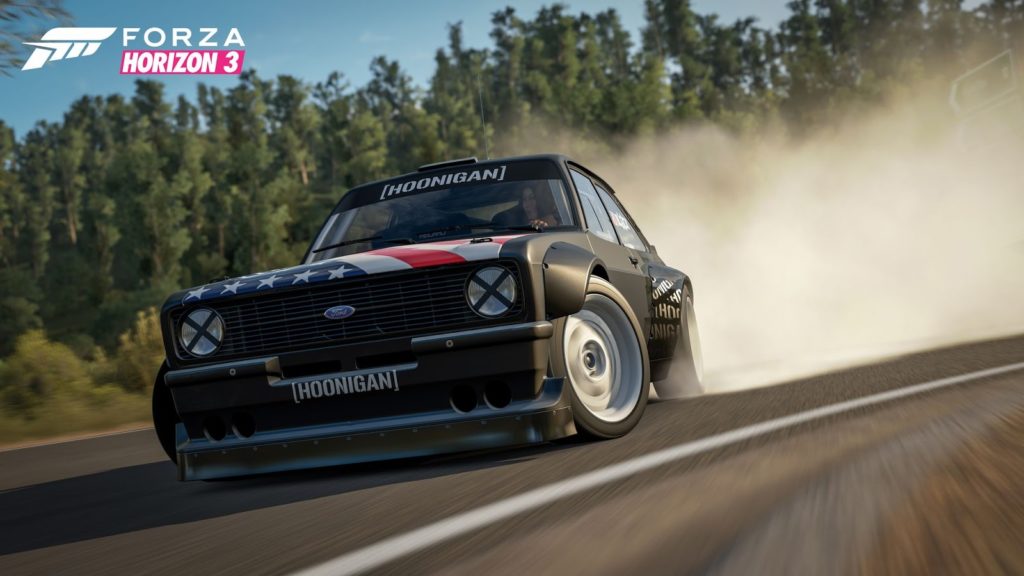 Les créations Wildest de Ken Block dans Forza Horizon 3