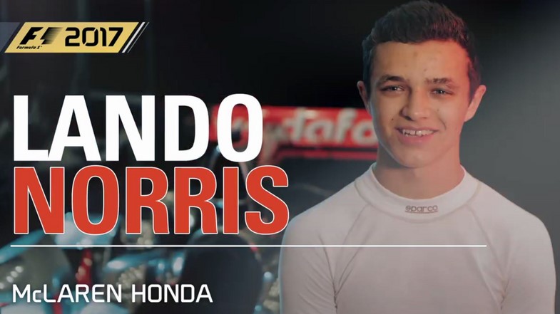 © Codemasters - Lando Norris
