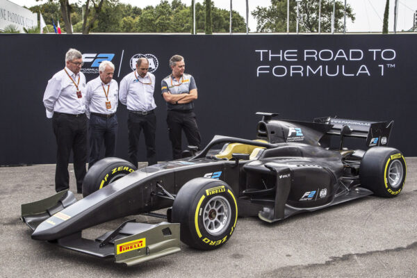 La FIA F2 nouvelle génération se dévoile