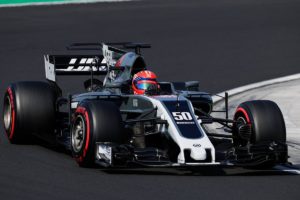 Santino Ferrucci Haas F1 Hongrie