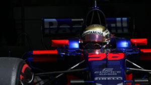 Sean Gelael Toro Rosso F1 Hongrie