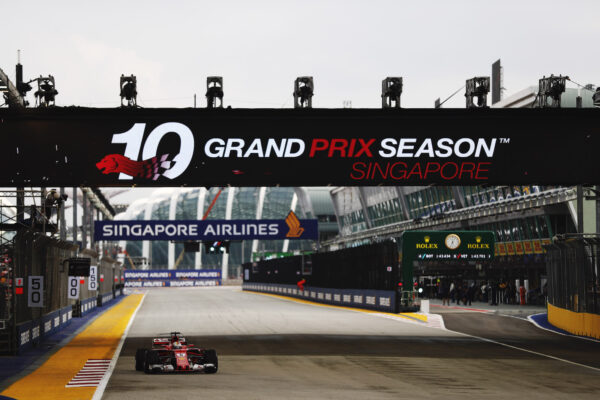 La gazette du Grand Prix de Singapour 2017