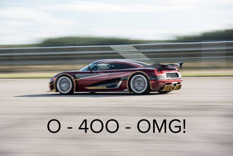 © Koenigsegg Agera RS