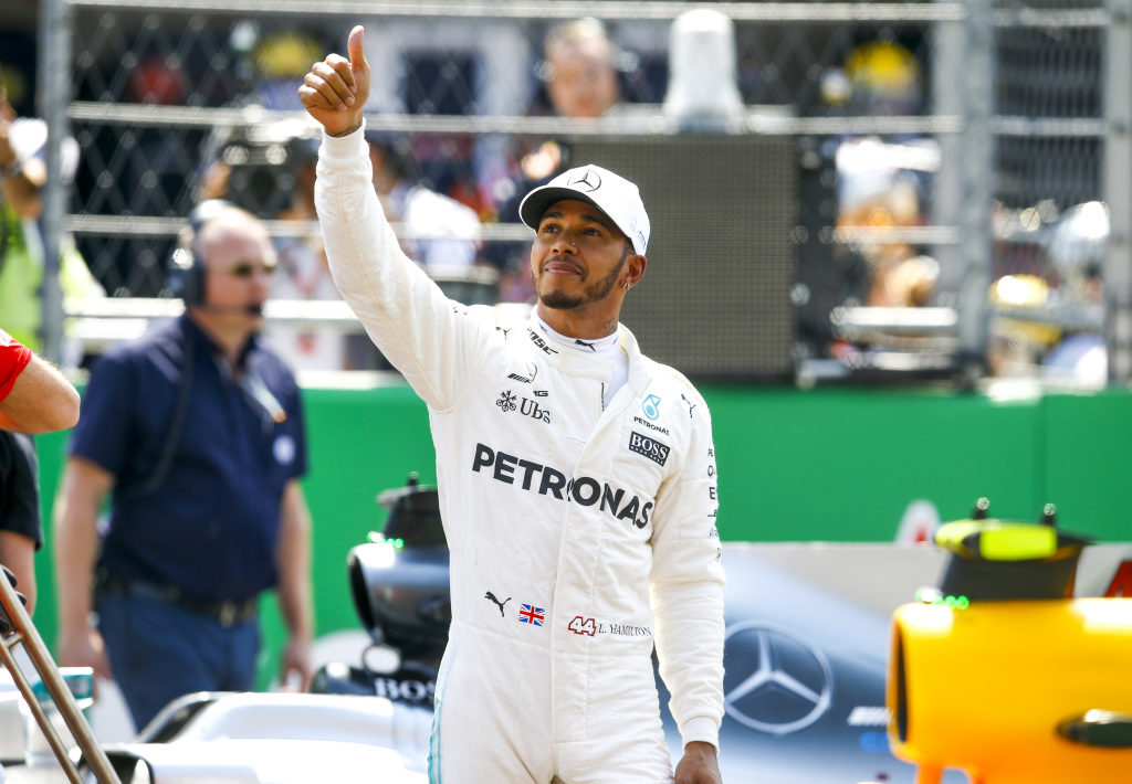 Lewis Hamilton champion si...