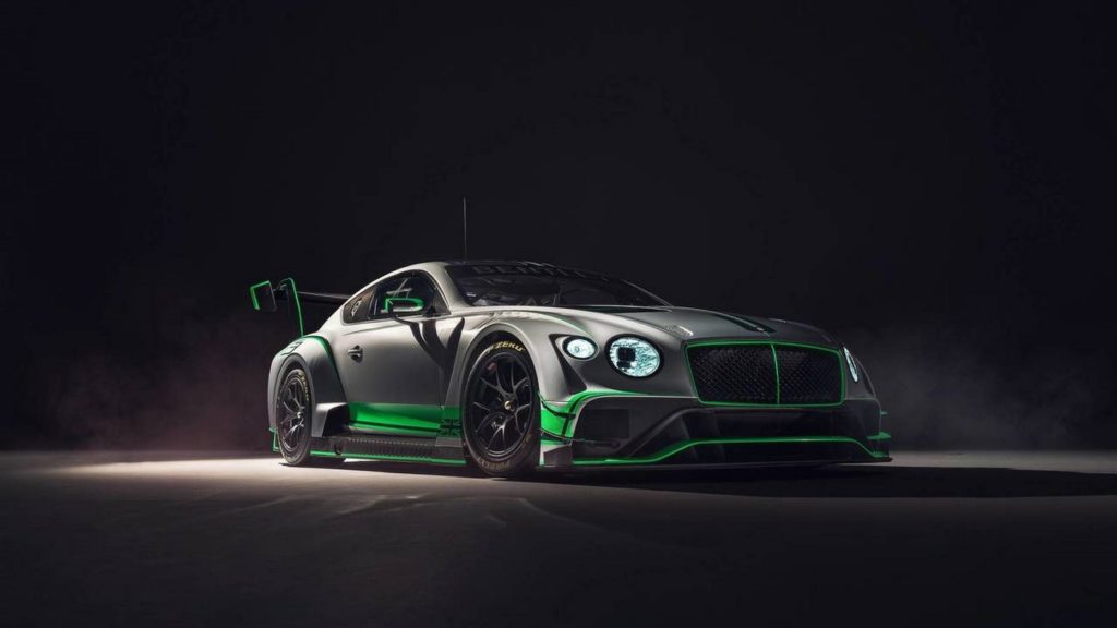 Bentley révèle la dernière génération de sa Continental GT3