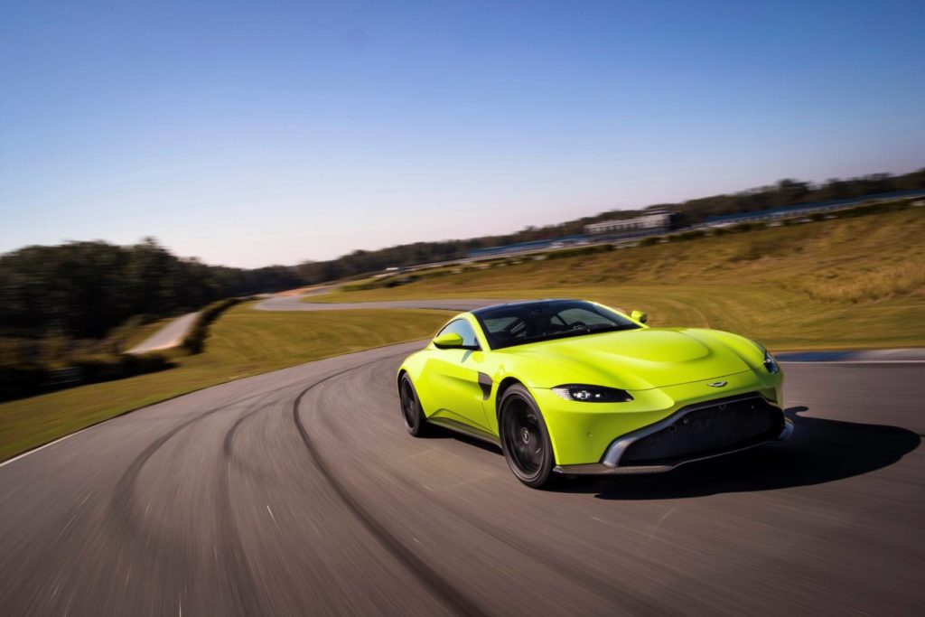 Aston Martin dévoile la nouvelle Vantage