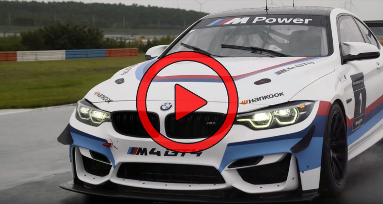 BMW M4 GT4