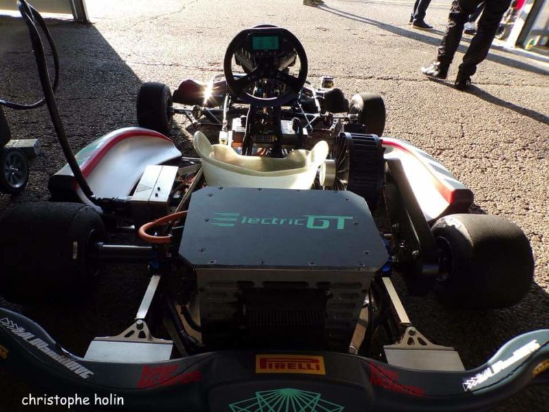 kart electrique le plus rapide