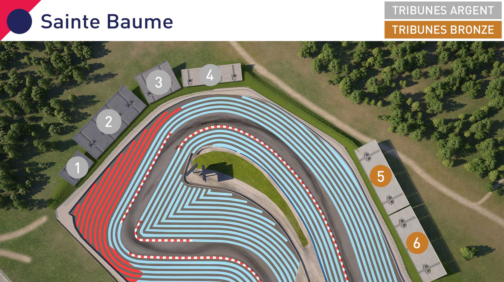 Quelle place choisir pour le Grand Prix de France F1