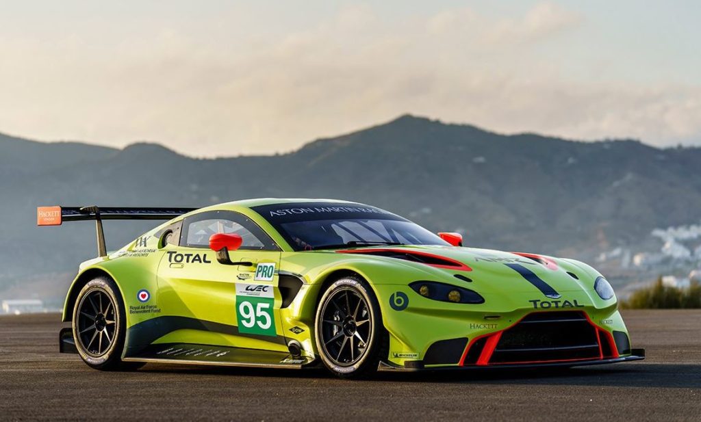 Aston Martin lève le voile sur la Vantage GTE