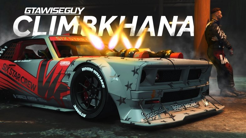 Climbkhana Ken Block